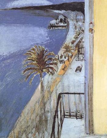 Henri Matisse The Bay of Nice (mk35) China oil painting art